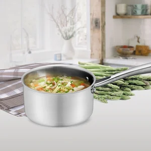 MAESTRO Профессиональный ковш с крышкой 1,6 л MR-3504-16S