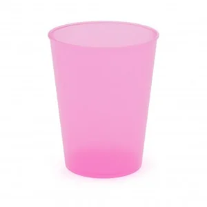 АЛЬТЕРНАТИВА Стакан 0,35 л. М8440 розовый