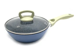 LARA Сковорода GRANIT SANTORINI WOK LR01-12-20