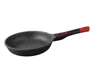 LARA Сковорода 24см MONACO NOIR LR01-60-24