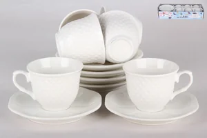 КОРАЛЛ Набор кофейный 6/12 120мл 4410