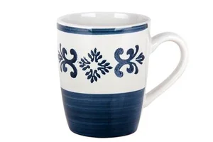 КОРАЛЛ Кружка 360мл. Azulejo RX003