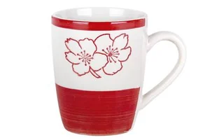 КОРАЛЛ Кружка 360мл. КамелияRX004