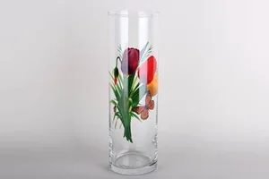 PASABAHCE Ваза 30см. Тюльпан 43896/тюльпан