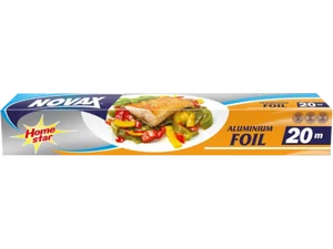 Novax Фольга алюминиевая 20 м 4823058309644