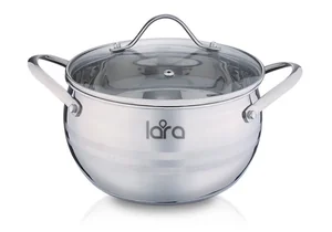 LARA Кастрюля 9,2 л Apple LR02-361 