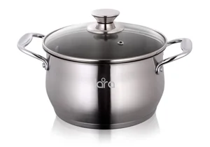 LARA Кастрюля 7,7л Elite LR02-40