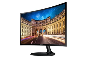 Samsung Монитор компьютерный C27F390FHI 27 HDMI черный