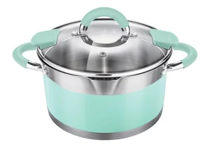 LARA Кастрюля 1,7л Mint LR02-540