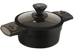 LARA Кастрюля 2,5л Monaco Choco LR02-300