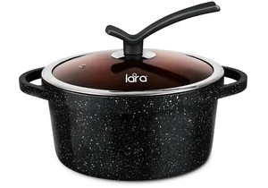 LARA Кастрюля 4,6л Orlean LR02-232