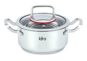 LARA Кастрюля 5,0л Prima LR02-504