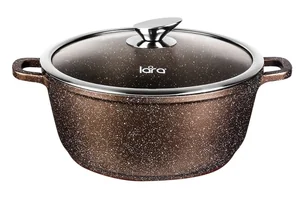 LARA Кастрюля 5,0л Rio Choco LR02-205