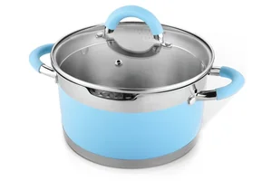 LARA Кастрюля 5,7л Sky Blue LR02-444 