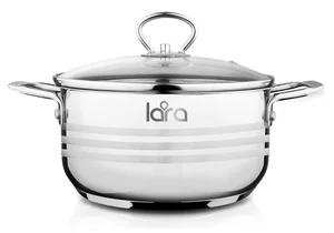 LARA Кастрюля 7,2л Standart LR02-06 