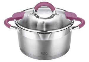 LARA Кастрюля 2,2л Viva LR02-311