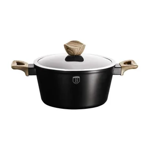 BERLINGER HAUS Кастрюля 4,1л BH-1706 EBONY MAPLE