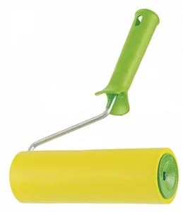 СИБРТЕХ Валик прижимной резиновый с ручкой, 180 мм, D ручки - 6 мм 81034