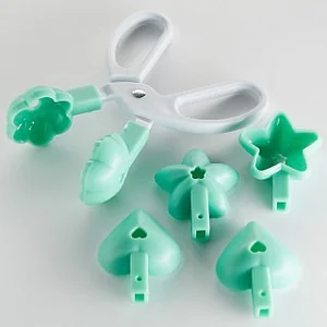 WEBBER Пресс для формирования кейк-попсов 3 насадки BE-0426 мятный