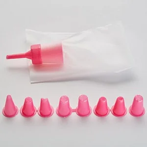 WEBBER Мешок кондитерский с 9 насадками ВЕ-0323