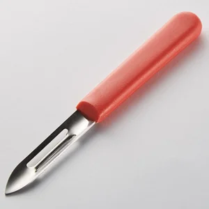 WEBBER Овощечистка с лезвием из нержавеющей стали BE-5401 терракотовая