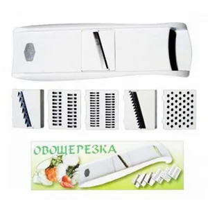 DELTA Овощерезка многофункциональная 6 ножей (Кисловодск)