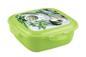 ПОЛИМЕРБЫТ Контейнер 1,55 л. CLICK&LOCK 4311942 микс