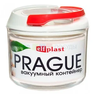 ЭЛЬФПЛАСТ Контейнер 0,4 л Prague 390 микс