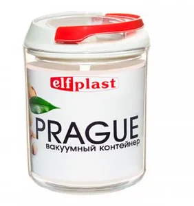 ЭЛЬФПЛАСТ Контейнер 0,7л Prague 391 микс