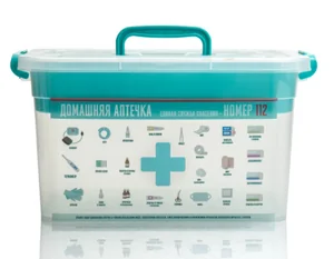 ПОЛИМЕРБЫТ Контейнер 10л. Аптечка домашний доктор 4381003
