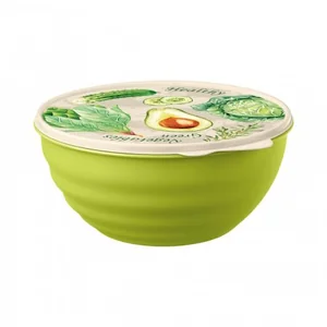 БЫТПЛАСТ Миска 1,55 л. WAVE 433258132 микс