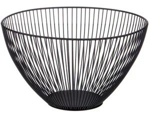 Lefard Корзина Для Фруктов черная 24,5*24,5*14 см 917-116