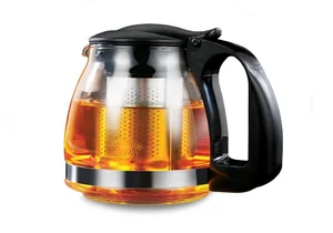 LARA Чайник заварочный 0,7л. LR06-19 Black