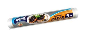 NOVAX Бумага для выпечки 5м. ширина 39см 4823058309255