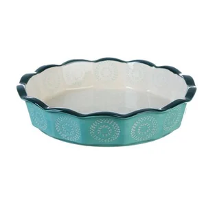 MILLIMI Форма для запекания d22см 826-275 бирюзовый