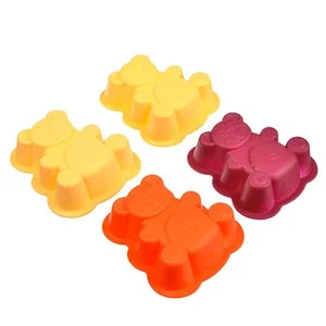 VETTA Набор форм 4шт. МедвежонокHS-044N (891-024) микс