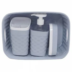 DELTA Набор для ванной комнаты REEF 4 предмета 83540