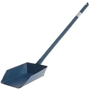 DELTA Совок хозяйственный металлический 18х19х47см с длинной ручкой