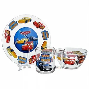 DELTA Набор для завтрака 3 предмета Тачки 3 Дисней 18с2055ДЗ 