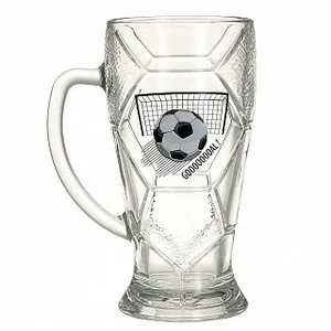 ДЕКОСТЕК Кружка для пива 500 мл Время футбола 08с1404ДЗ 