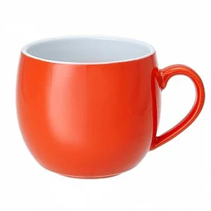 ROSARIO Кружка 350 мл Ф19-055L1 оранжевая