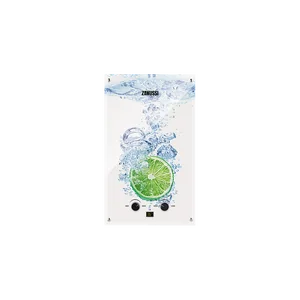 ZANUSSI Газовая колонка GWH 10 Fonte Glass Lime