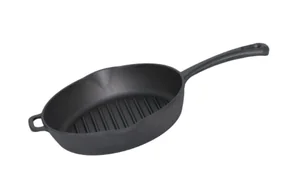 БИОЛ Сковорода-гриль чугунная 26 см 1126