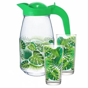 ДЕКОСТЕК Набор для воды 3 предмета Тропики 1607/2-Д