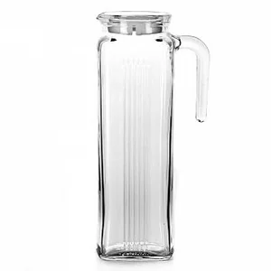 PASABAHCE Кувшин 1340 мл с белой крышкой ФРИГО 80052SLBW