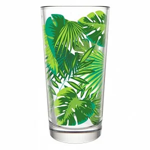 ДЕКОСТЕК Набор стаканов 250 мл 6 штук Тропики 146-Д 