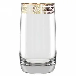 ДЕКОСТЕК Набор стаканов 330 мл 6 штук Горгона 158-34Д