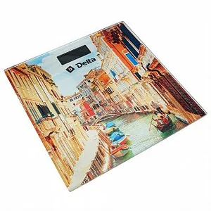 DELTA Весы напольные электронные Венеция D-9000