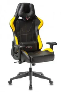 Бюрократ Кресло игровое VIKING 5 AERO YELLOW