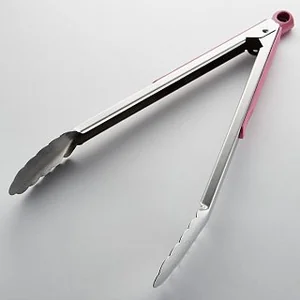 WEBBER Щипцы универсальные 30 см ВЕ-1588 темно-розовые